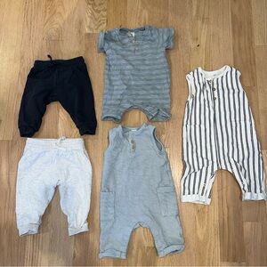 H&M Baby Bot Lot - 6 months